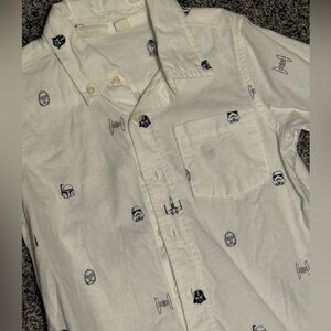 GAP Star Wars Button Down